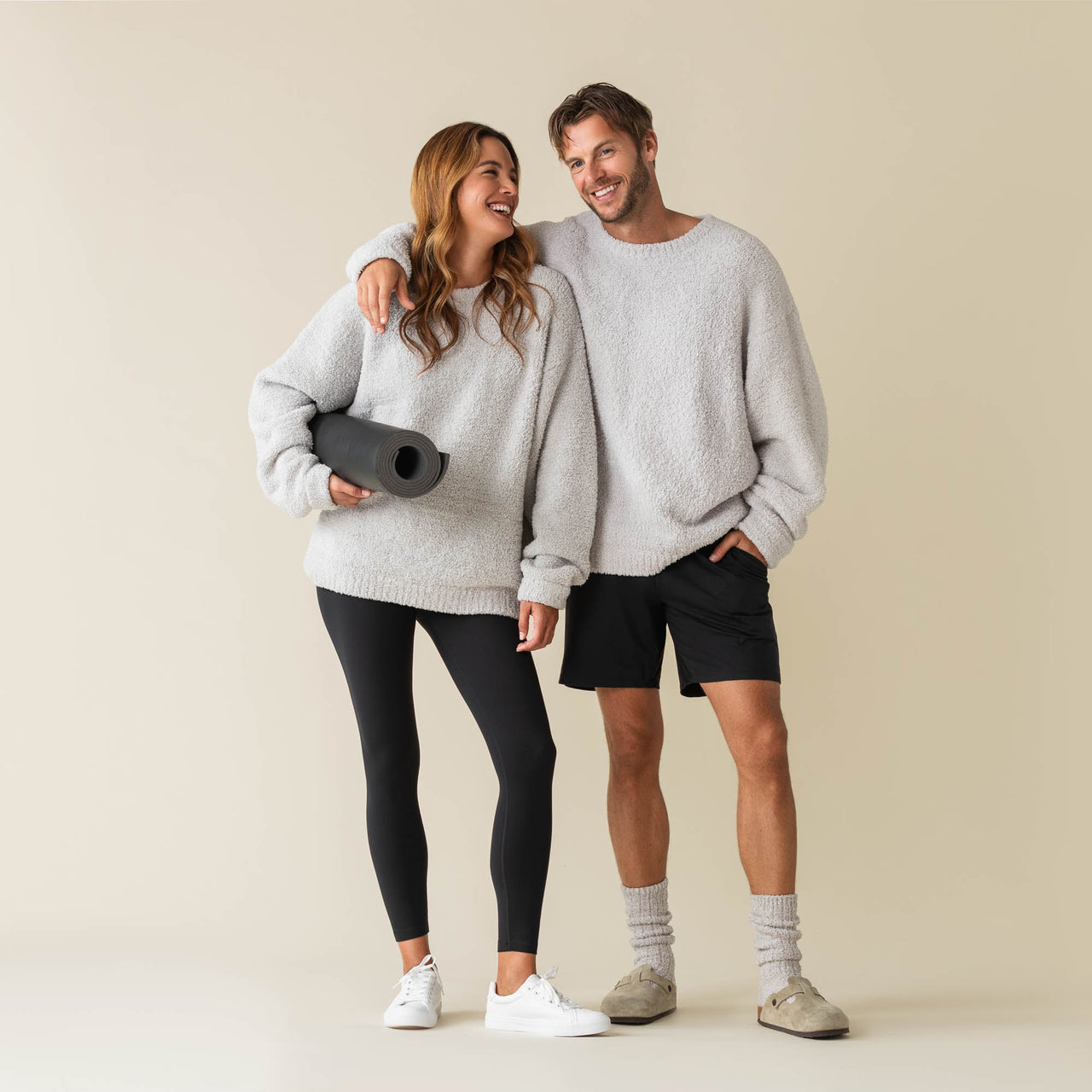 Unisex Chenilla Classic Cloud Crew