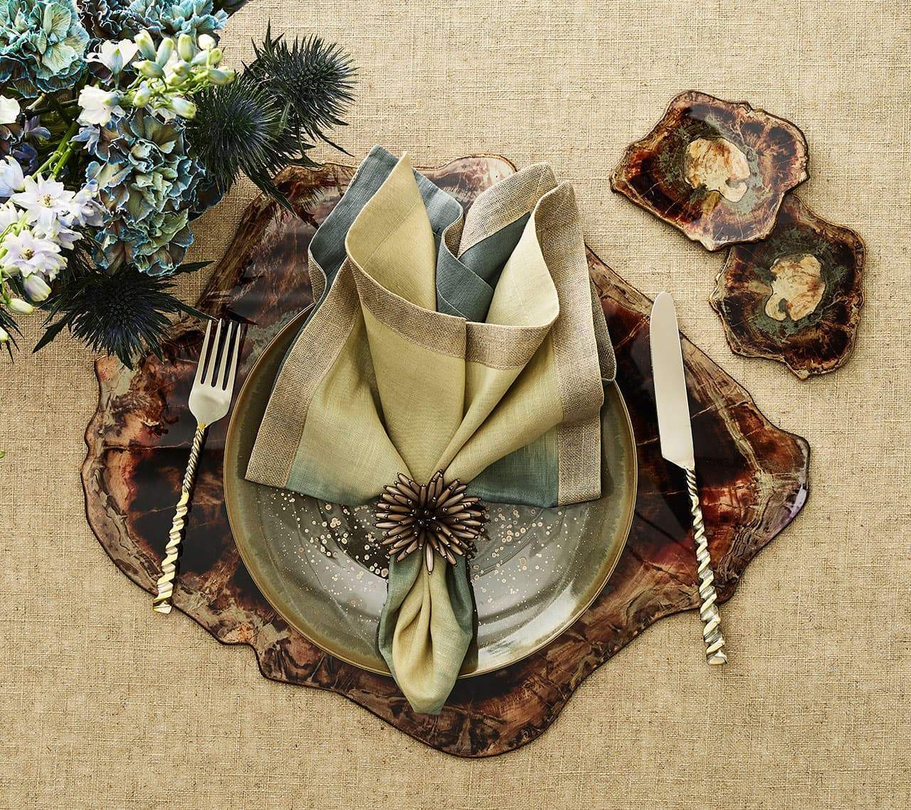 Fossil Drink Coasters