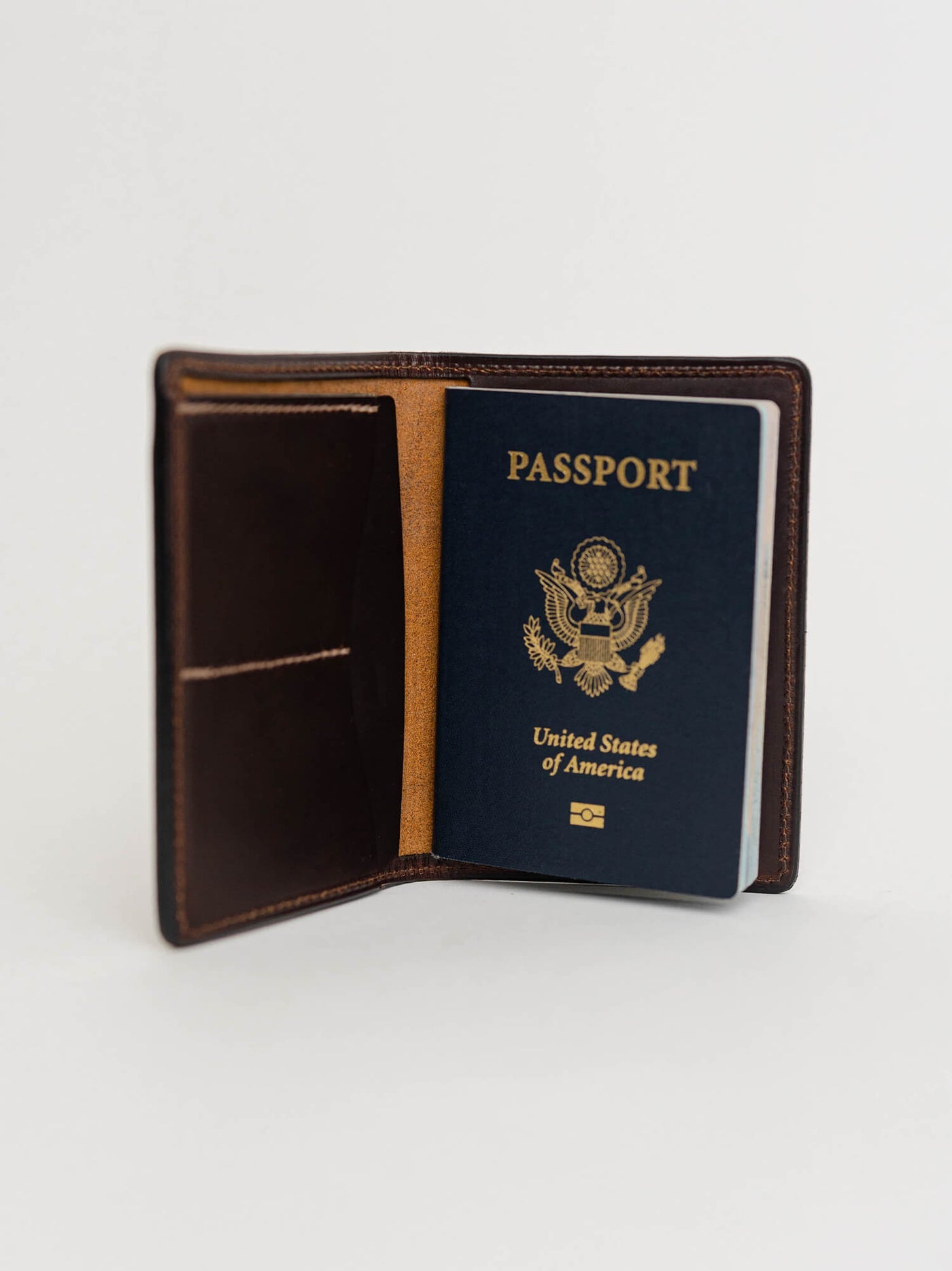 Handcrafted Leather Passport Holder
