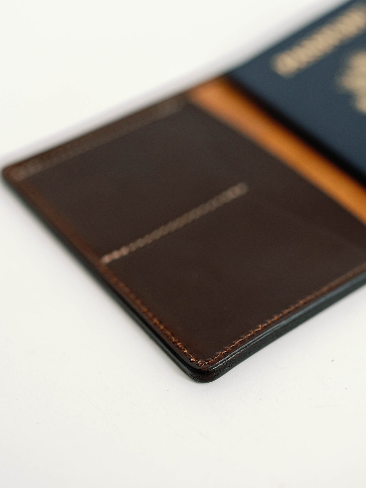 Handcrafted Leather Passport Holder