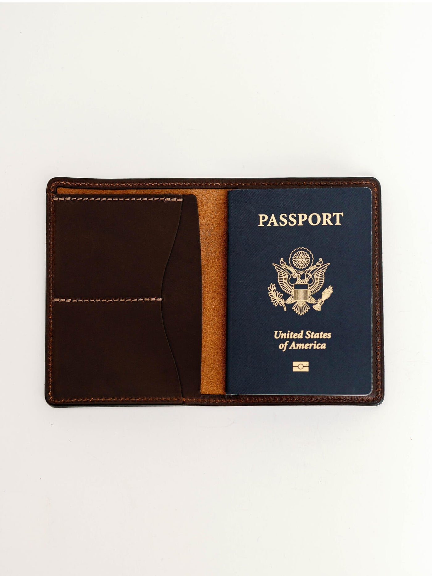 Handcrafted Leather Passport Holder