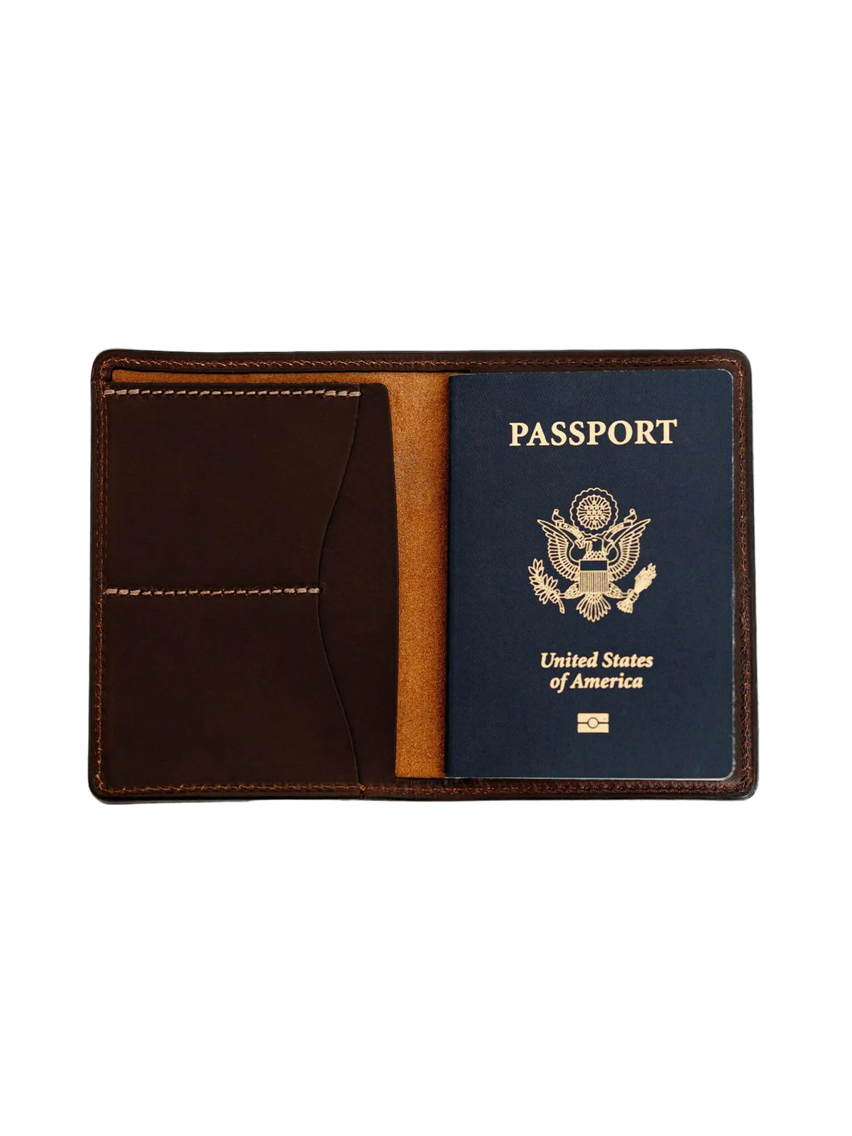 Handcrafted Leather Passport Holder