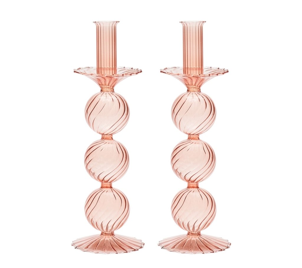 Iris Tall Candle Holder