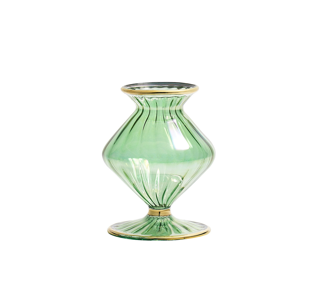 Scallop Bud Vase