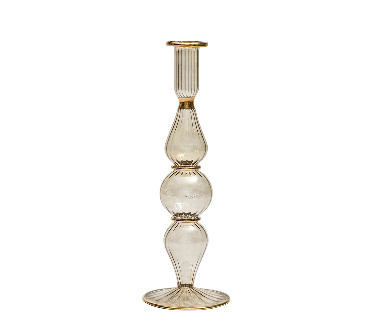 Ripple Candle Holder