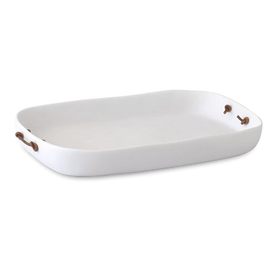 TF • Cuadrado Extra Large Platter with Handles