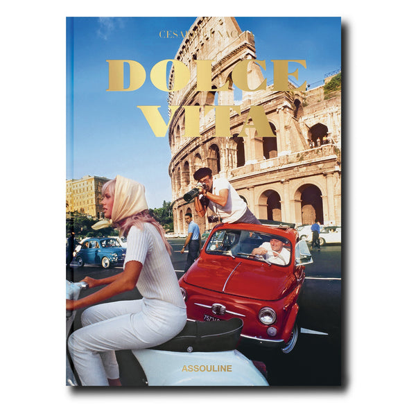 Dolce Vita Books Assouline   