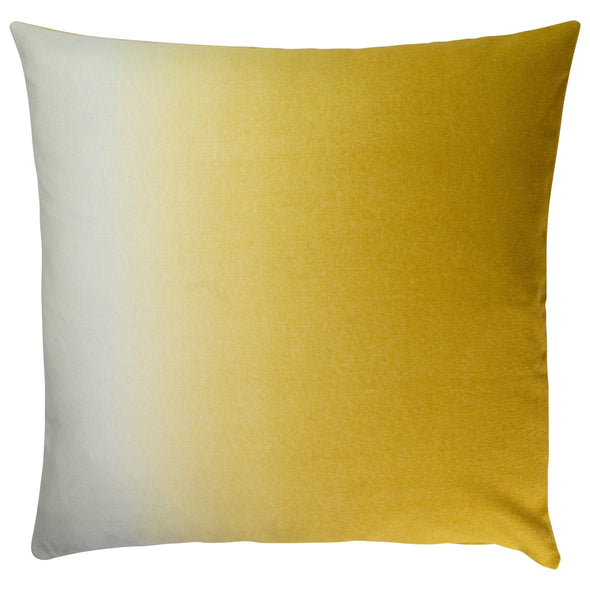Dip-Dyed Square Pillow