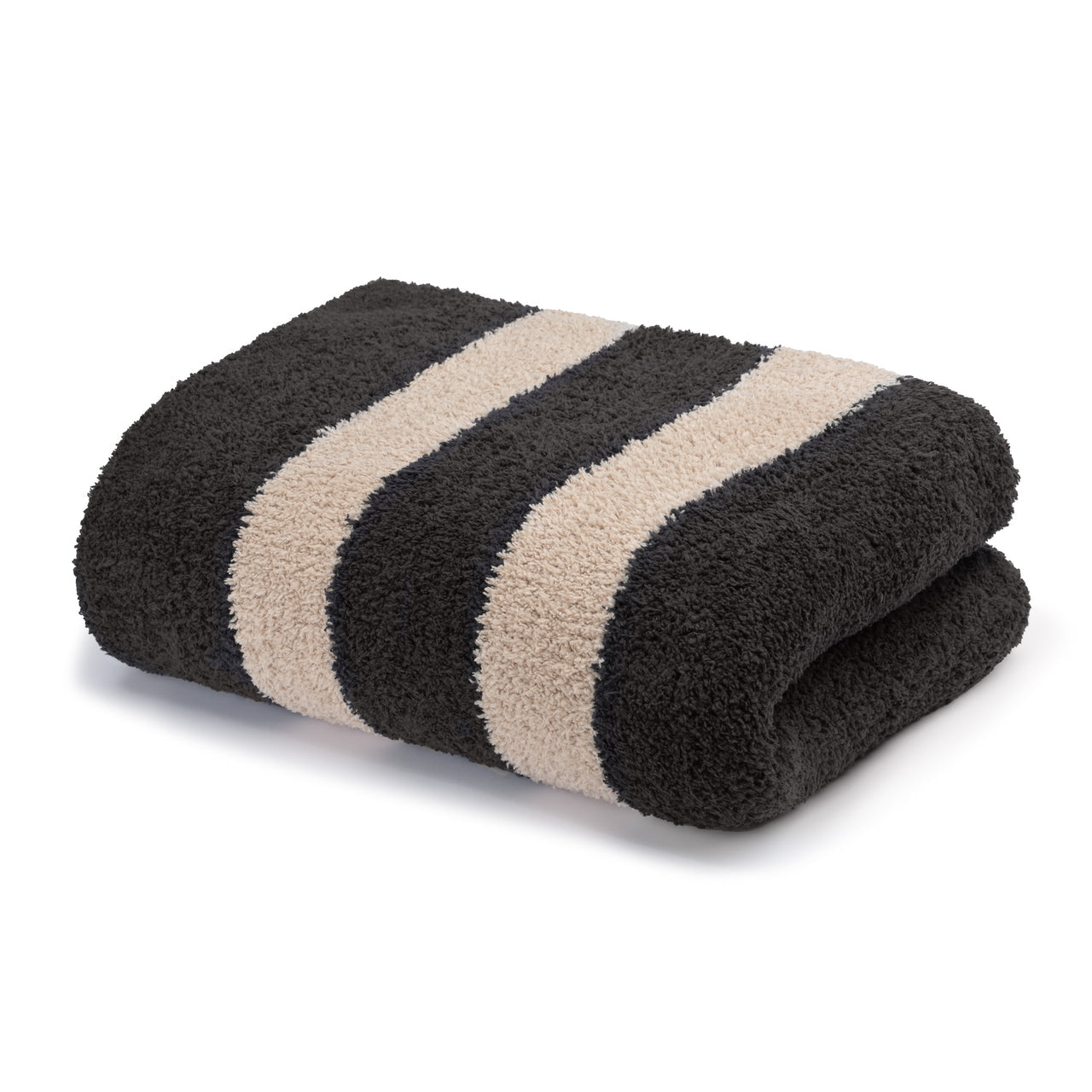 Classic Chenilla 2 Stripe Throw