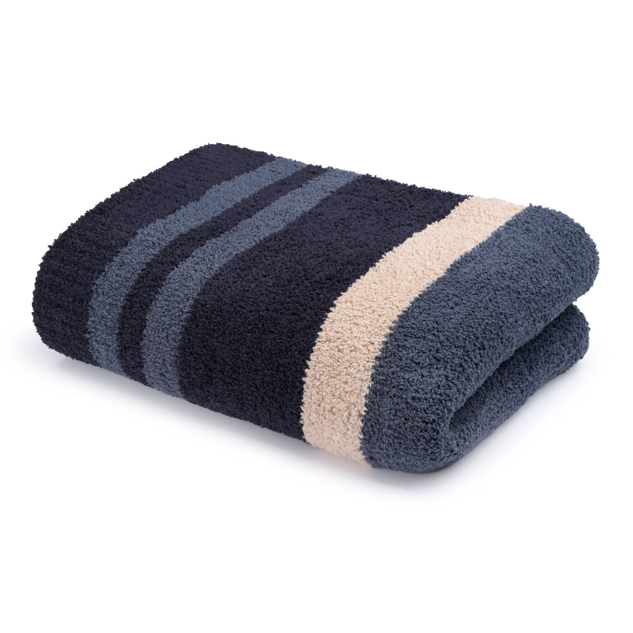 Multi Striped Throw Chenilla Classic