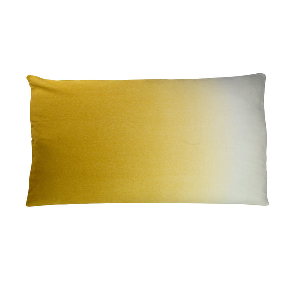 Dip-Dyed Rectangle Pillow