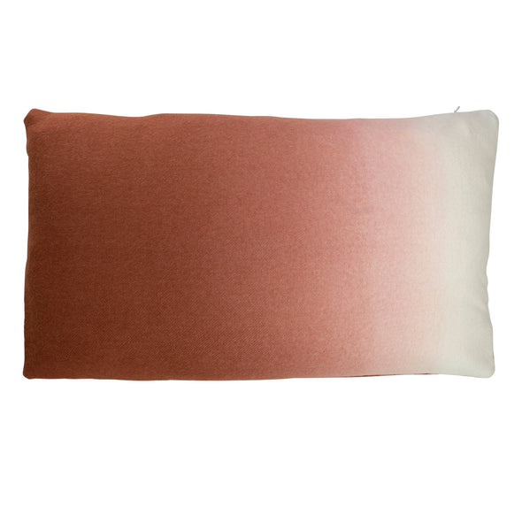 Dip-Dyed Rectangle Pillow