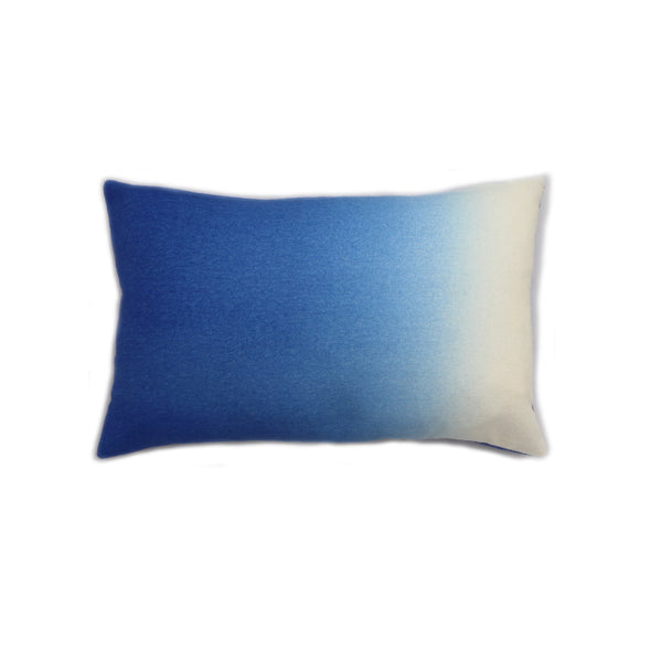 Dip-Dyed Rectangle Pillow