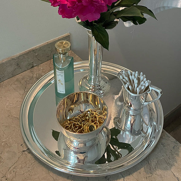 Hotel Silver London Classic Nut Bowl