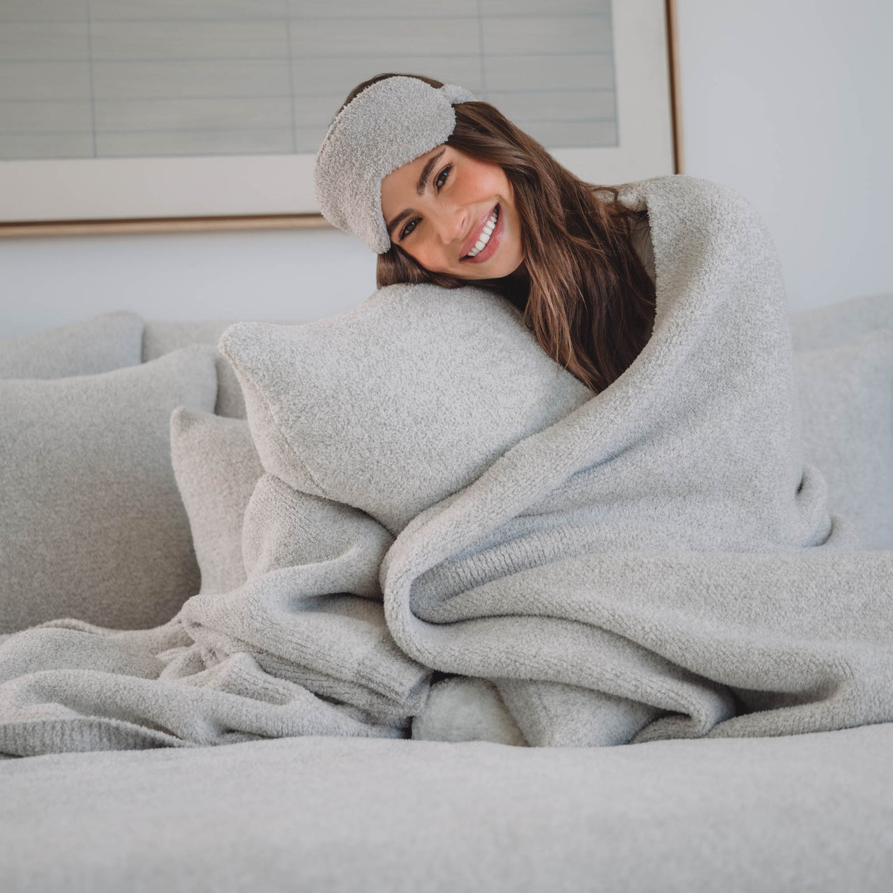 Fleck Kash-cozy™ Oversized Throw
