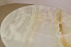 Blanco Quartz Onyx Redondo Platter Home Decor Verona Prive Inc   