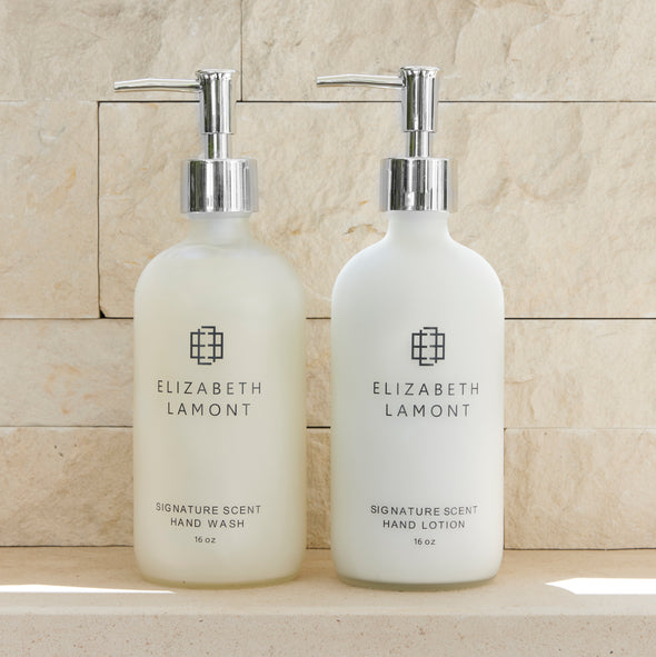 Elizabeth Lamont Signature Scent Hand Wash & Lotion Bundle