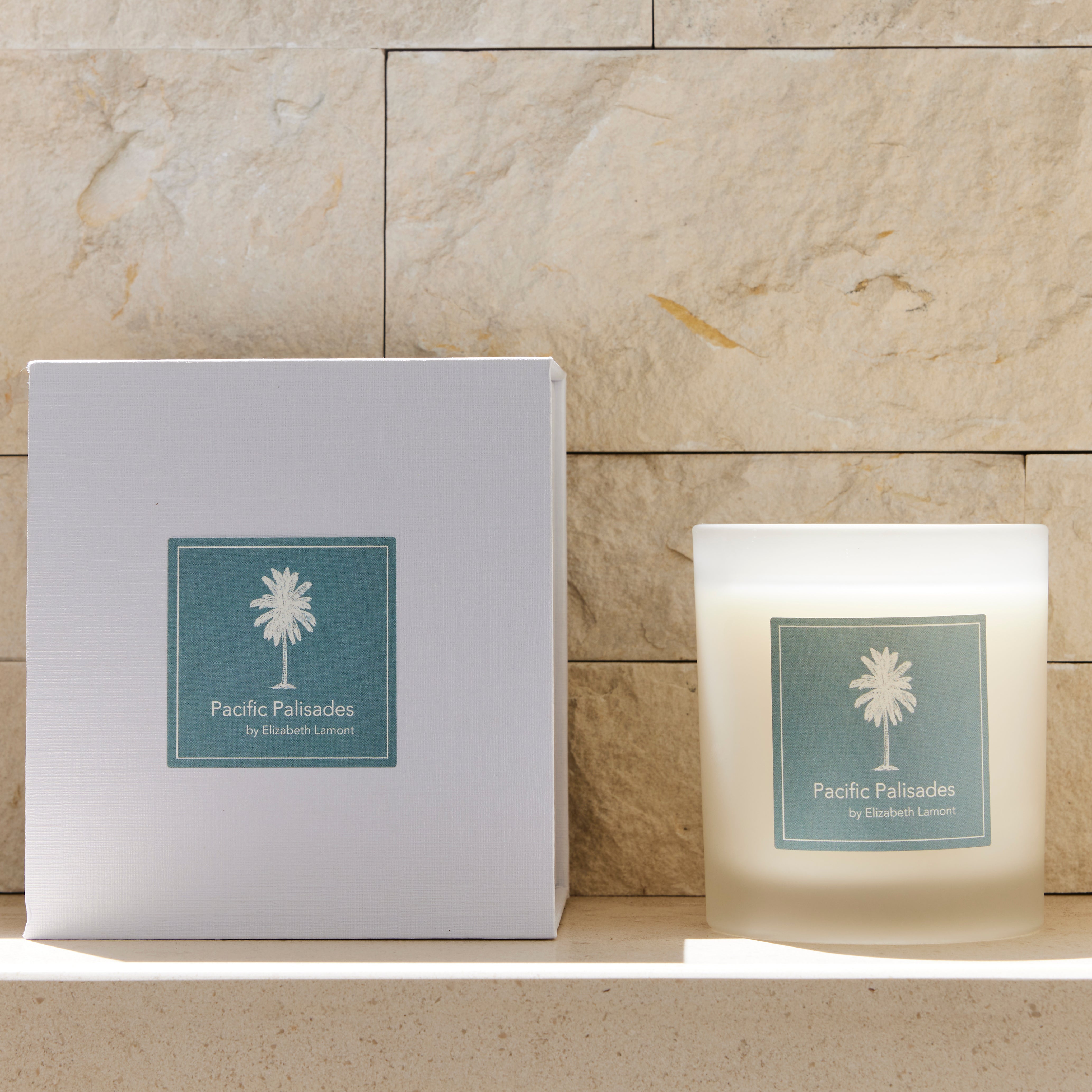 Palisades Candle – Elizabeth Lamont Signature Scent