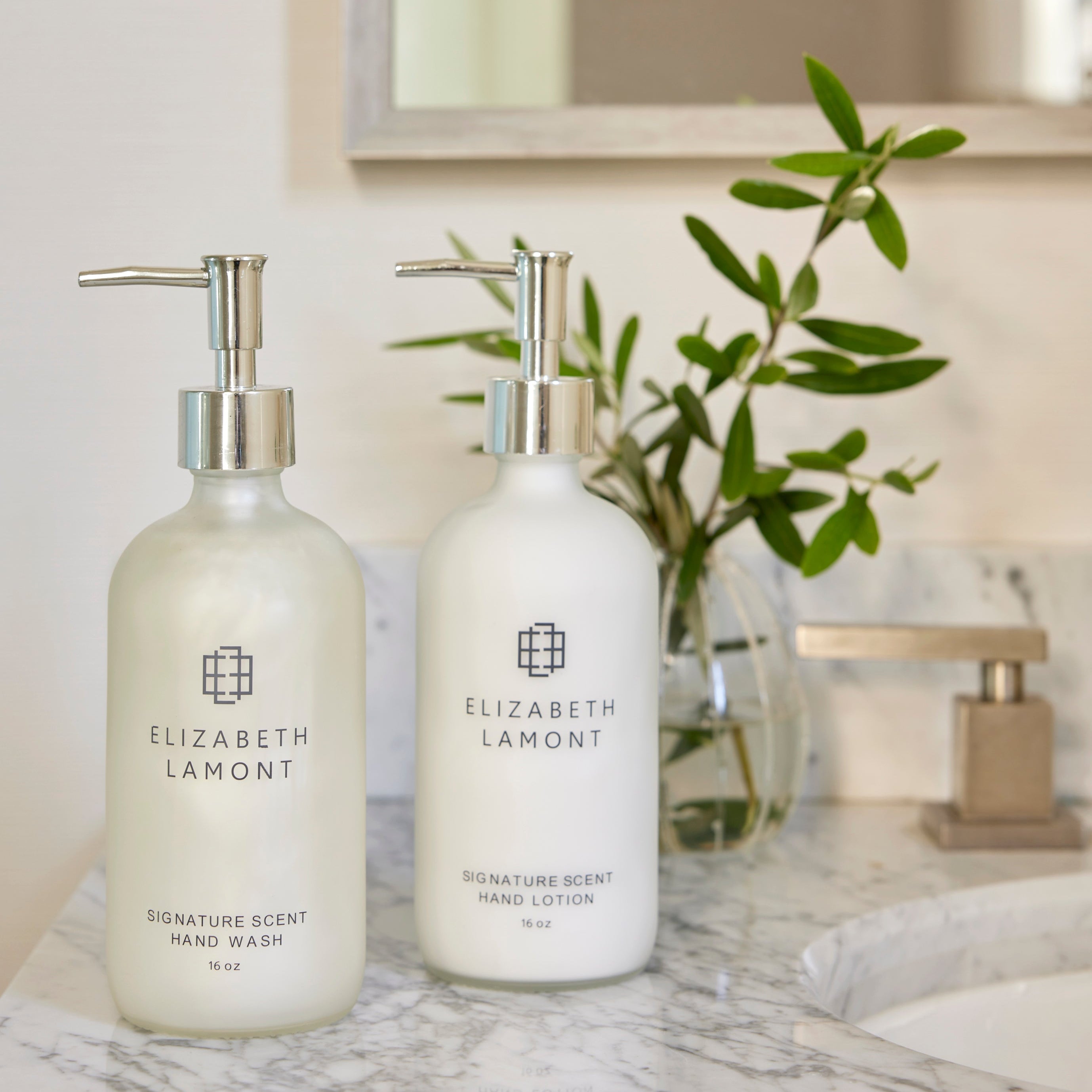 Elizabeth Lamont Hand Wash & Lotion Bundle