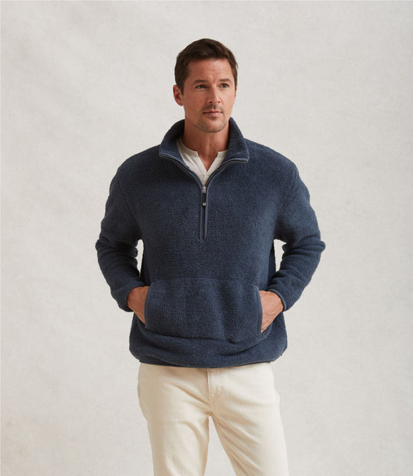 Ultra Soft Half-Zip Pullover