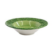Fiabe di Natale Green Serving Bowl