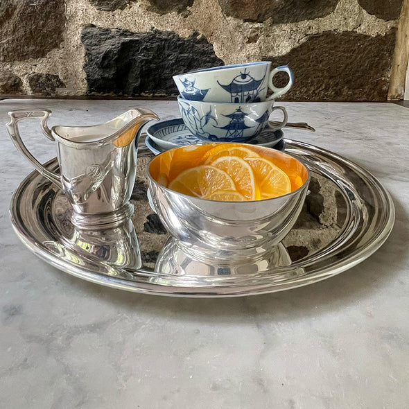 Hotel Silver London Classic Nut Bowl