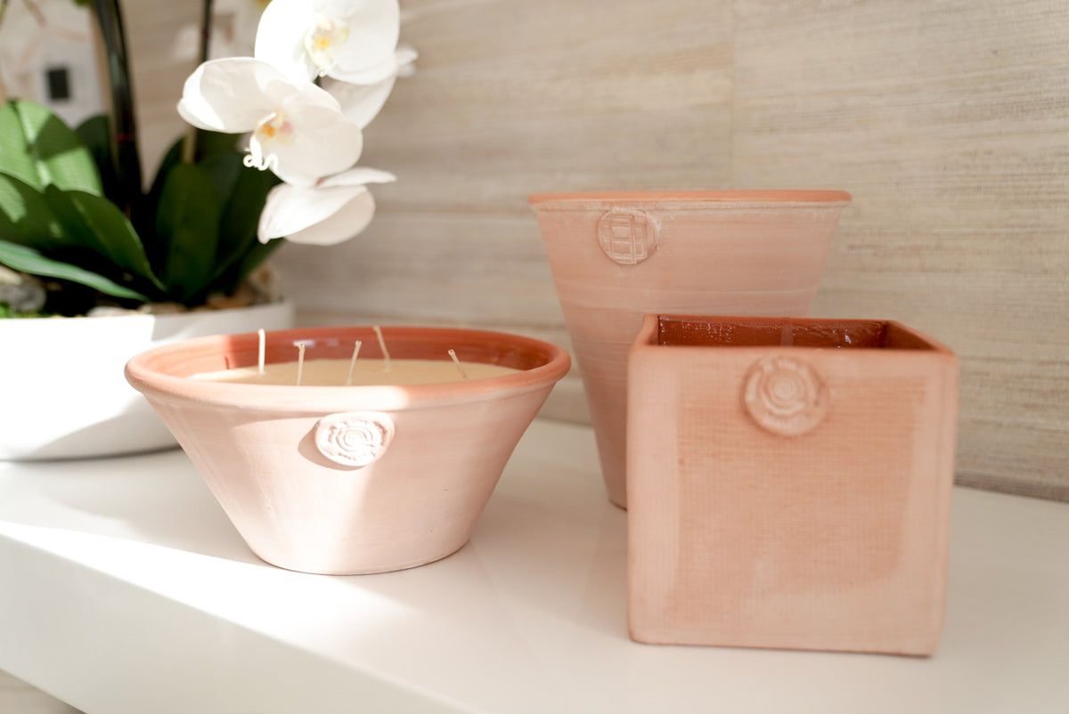 Signature Terracotta Bowl Candle