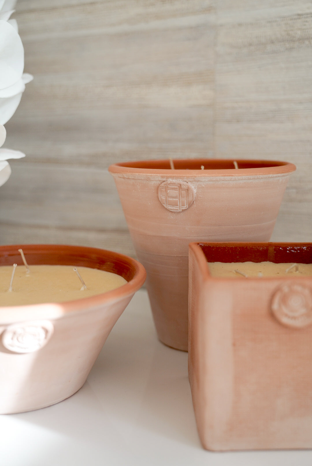 Signature Terracotta Bowl Candle