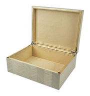 Empty Box Taupe Chevron Design