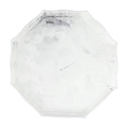 Florentine Wooden Marble Octagonal Tray