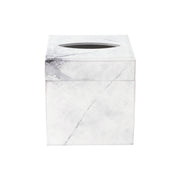Florentine Wooden Marble Tissue Box