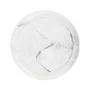 Florentine Wooden Marble Small Round Tray