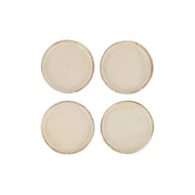 Florentine Wooden Taupe Coasters