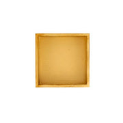 Florentine Wooden Gold Cocktail Napkin Holder