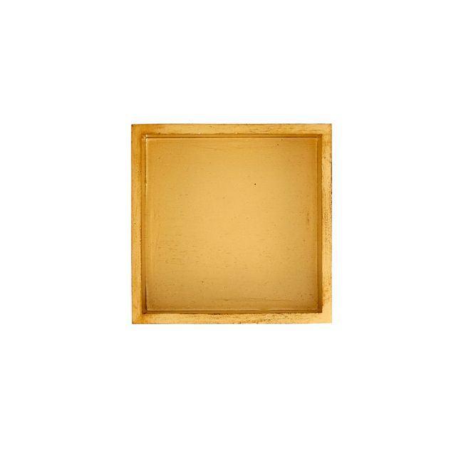 Florentine Wooden Gold Cocktail Napkin Holder