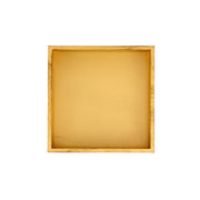 Florentine Wooden Gold Dinner Napkin Holder