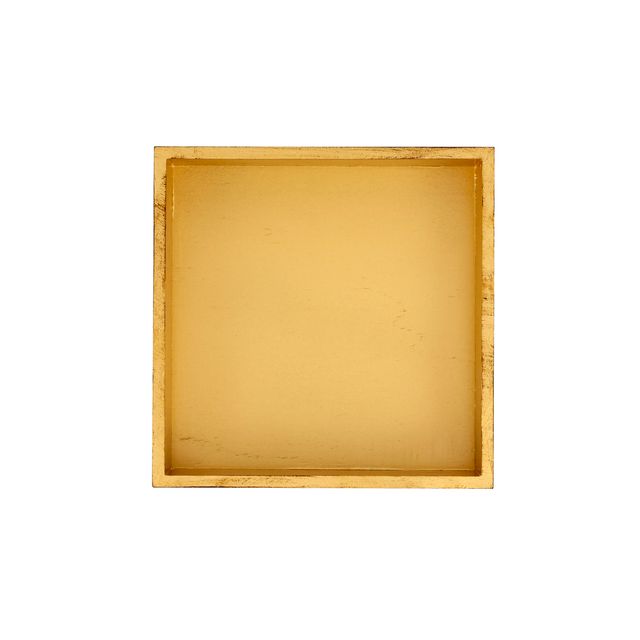 Florentine Wooden Gold Dinner Napkin Holder