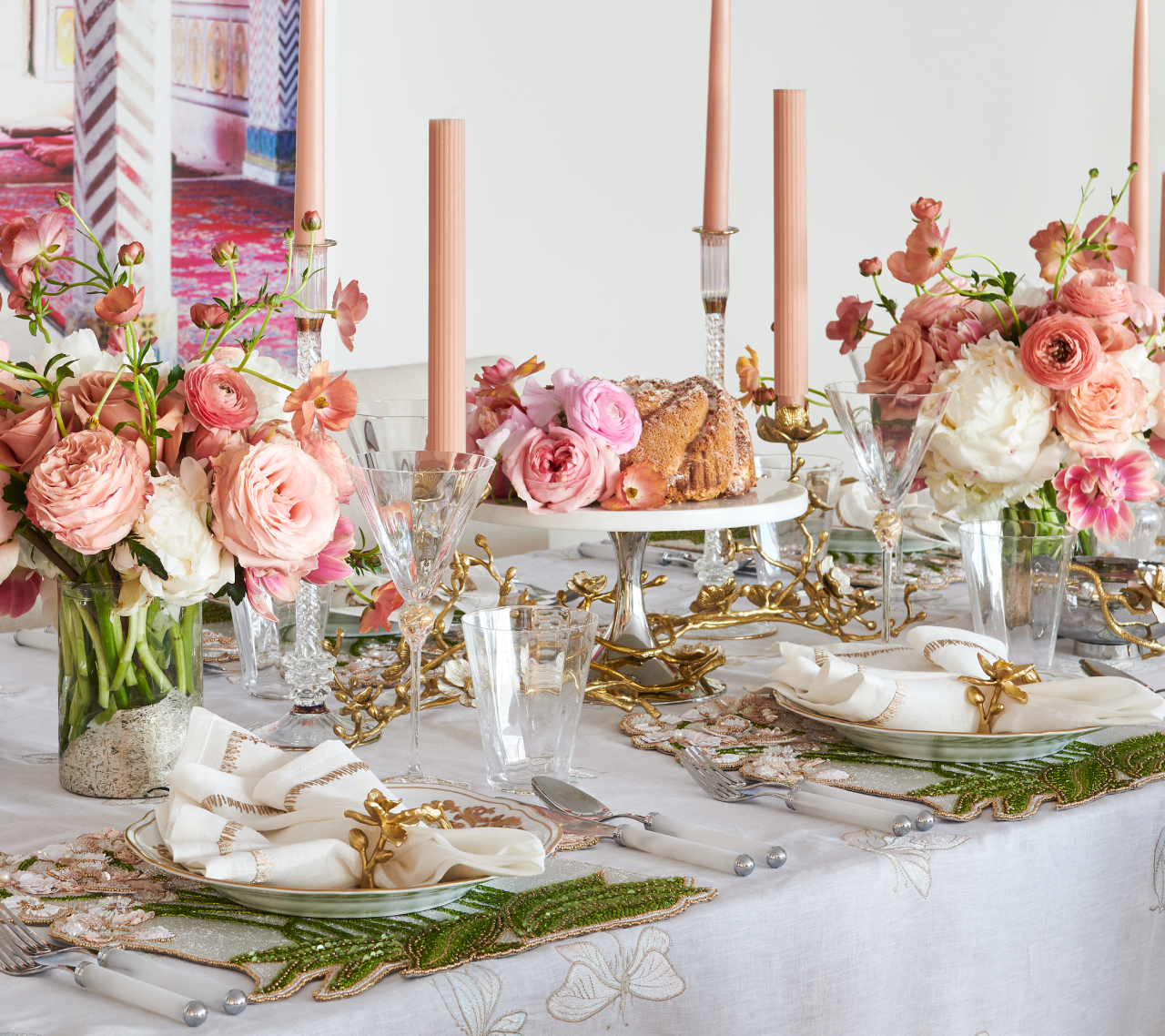 Orchid Napkin Ring