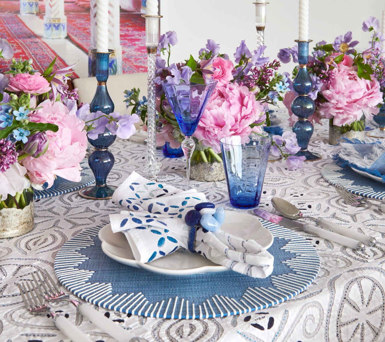 Sea Stone Napkin Ring