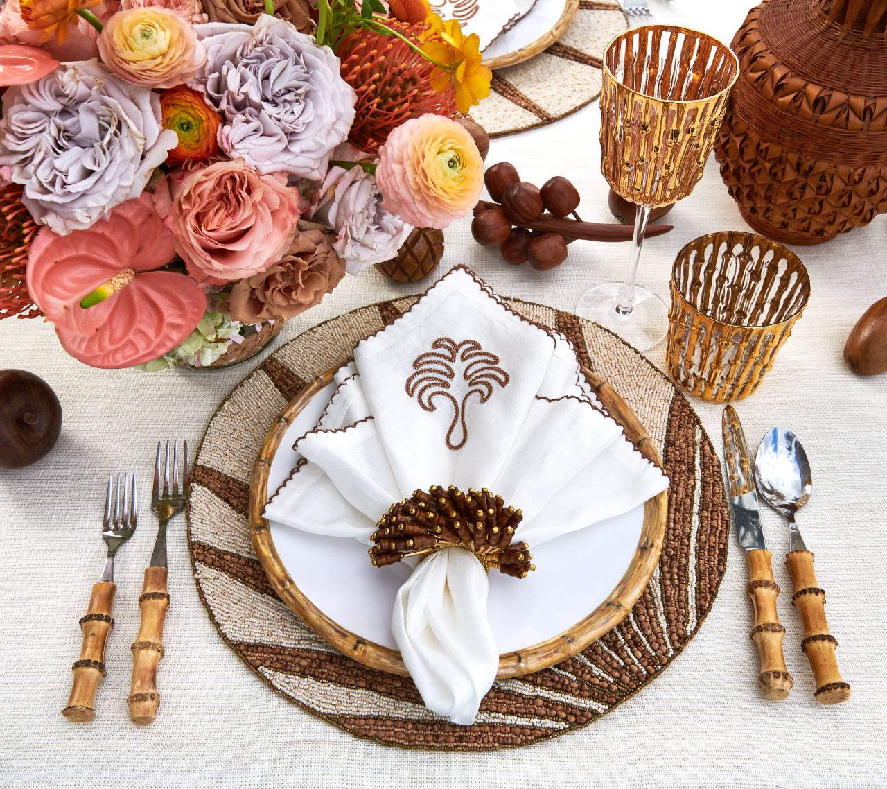Royal Palm Napkin Ring