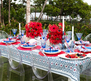 Majorelle Tablecloth