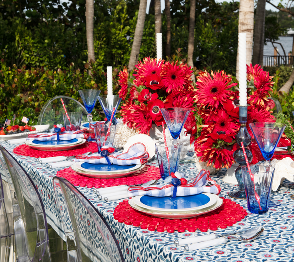 Bamboo Round Placemat