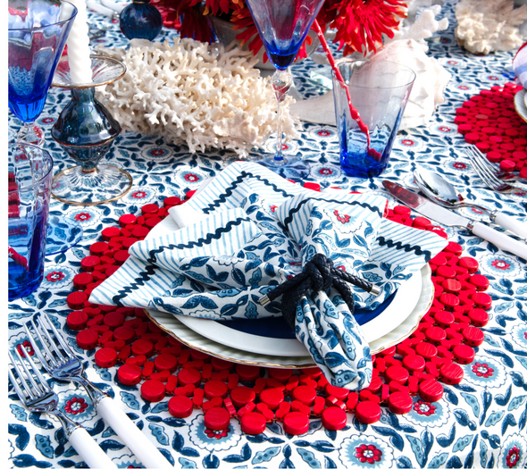 Bamboo Round Placemat