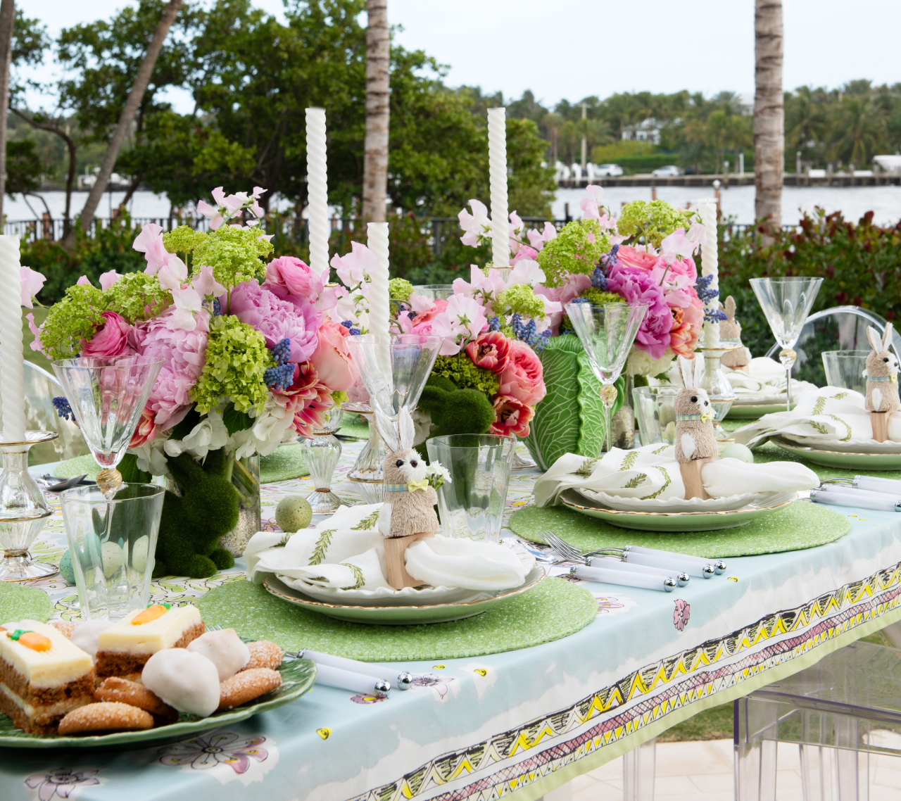 Tuileries Tablecloth