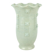 Giardino di Fiori Celadon Tall Vase