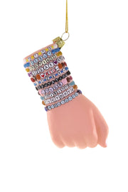 Swifty Friendship Bracelets Ornament