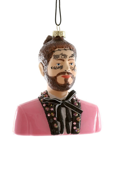 Post Malone Ornament