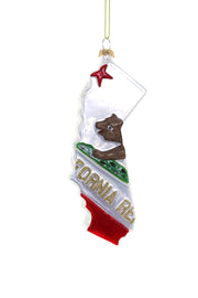 State Of California Ornament