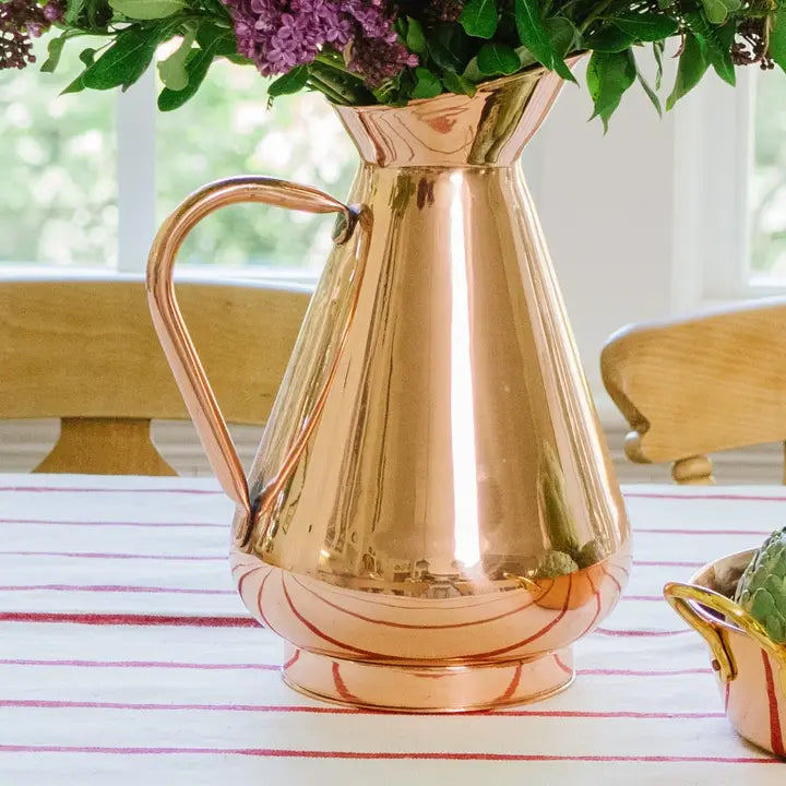 Large Copper Heirloom Vase