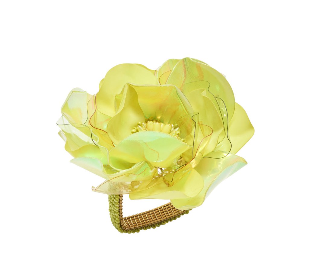 Gardenia Napkin Ring